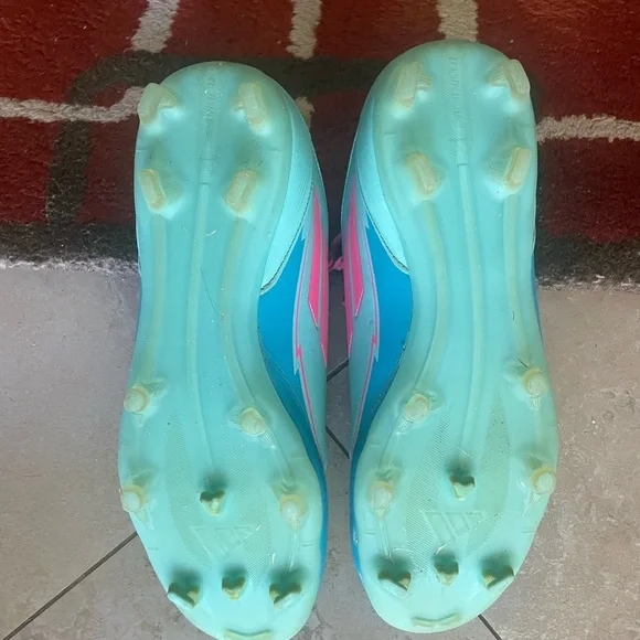 Adidas F50 League Messi FG/MG Soccer Cleats - Picture 6 of 11